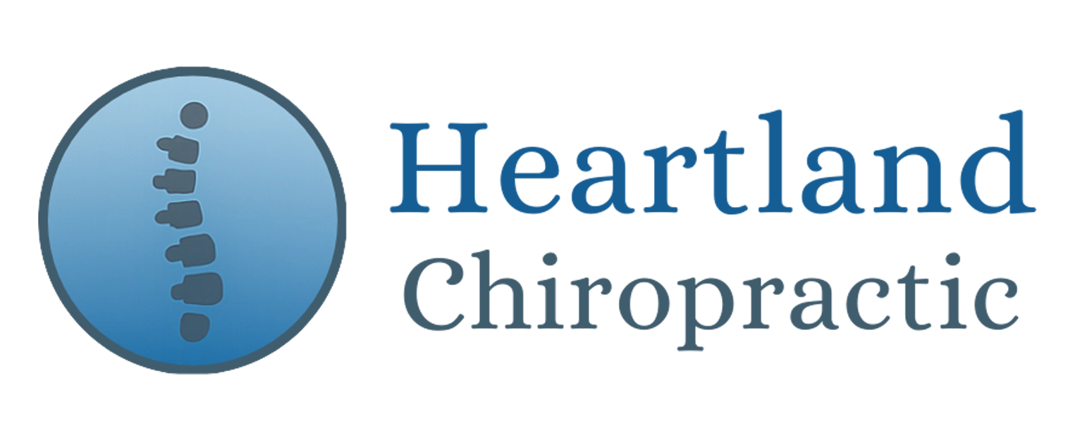 The Heartland Chiropractic of Morton website footer logo